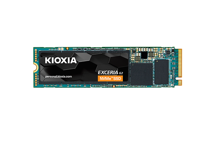 [LRC20Z002TG8] Kioxia Exceria G2 2 TB M.2 PCI Express 3.1a NVMe BiCS FLASH TLC