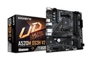 GIGABYTE Scheda madre A520M DS3H V2 - Supporta CPU AMD Ryzen serie 5000 AM4, fino a 4733 MHz DDR4 (OC), PCIe 3.0 x16, LAN GbE, USB 3.2 Gen 1
