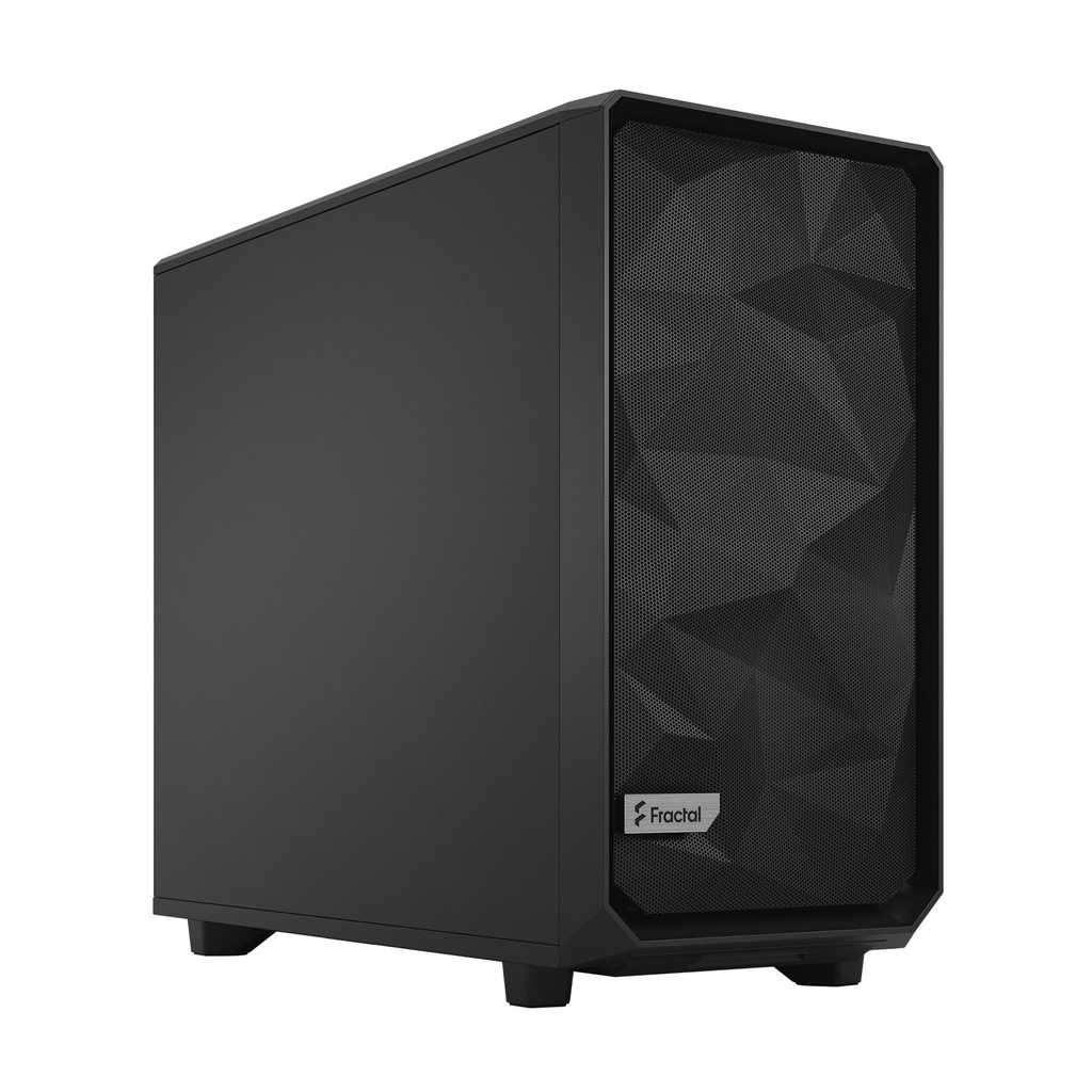[FD-C-MES2A-01] Case Fractal Design Meshify 2 Black Solid Midi-Tower Nero
