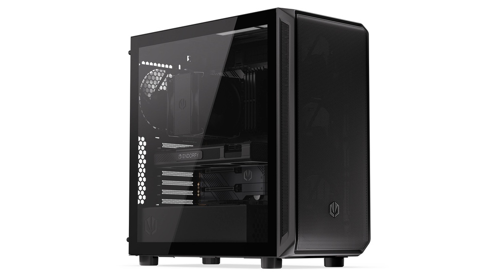 Case Endorfy ARX 700 Air Midi-Tower Vetro Temperato Nero