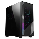 Case Gigabyte GB-AC500G Midi-Tower RGB Vetro Temperato Nero