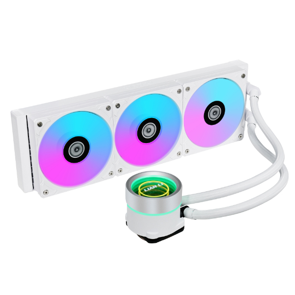 [GA2T36W] Lian Li GA II TRINITY Case per computer Raffreddatore di liquidi tutto in uno 12 cm Bianco 1 pz