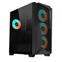 Case Gigabyte C301 G V2 Midi-Tower ARGB Vetro Temperato Nero