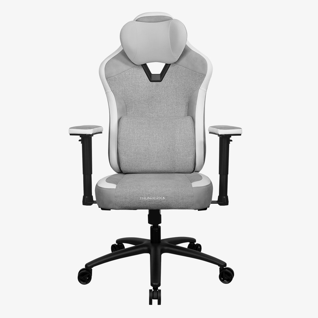 [TEGC-2058104.41] ThunderX3 EAZE Loft Sedia per gaming universale Seduta imbottita Grigio