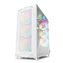Case Sharkoon REV300 Midi-Tower LED RGB Bianco