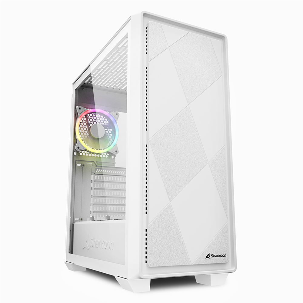 [4044951039098] Case Sharkoon VS8 Midi-Tower Bianco