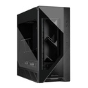 Case SilverStone ALTA F2 Big-Tower Vetro Temperato Nero