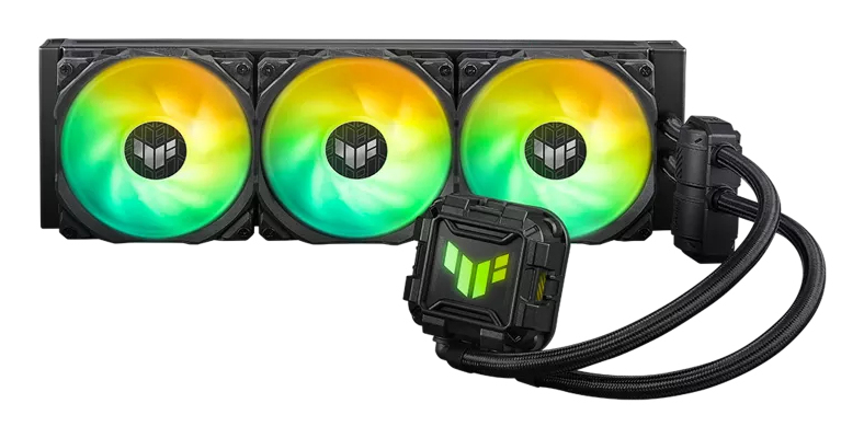 [90RC00M1-M0UAY0] ASUS TUF GAMING LC II 360 ARGB Processore Kit di raffreddamento a liquido 12 cm Nero
