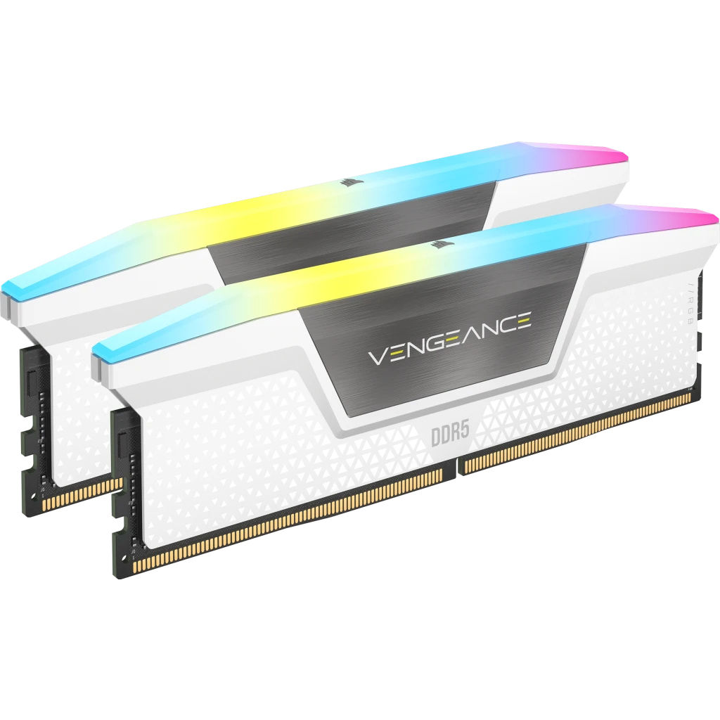[CMH32GX5M2B6400C36W] Ram CORSAIR VENGEANCE DDR5 6400Mhz 32 GB (2X16) RGB XMP 3.0 CL36 BIANCO