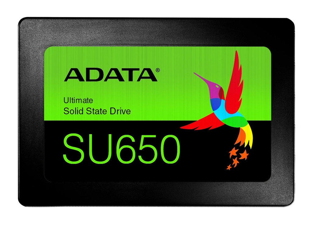 [ASU650SS-960GT-R] ADATA SU650 960 GB 2.5" Serial ATA III SLC