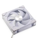 Ventola PHANTEKS D30 PWM Flusso d'aria regolare D-RGB 140mm Bianco