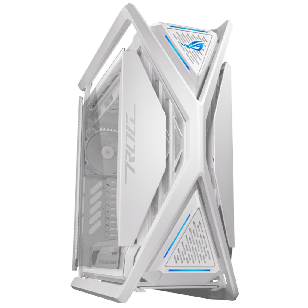 [90DC00F3-B39000] Case ASUS ROG Hyperion GR701 Big-Tower Vetro Temperato Bianco