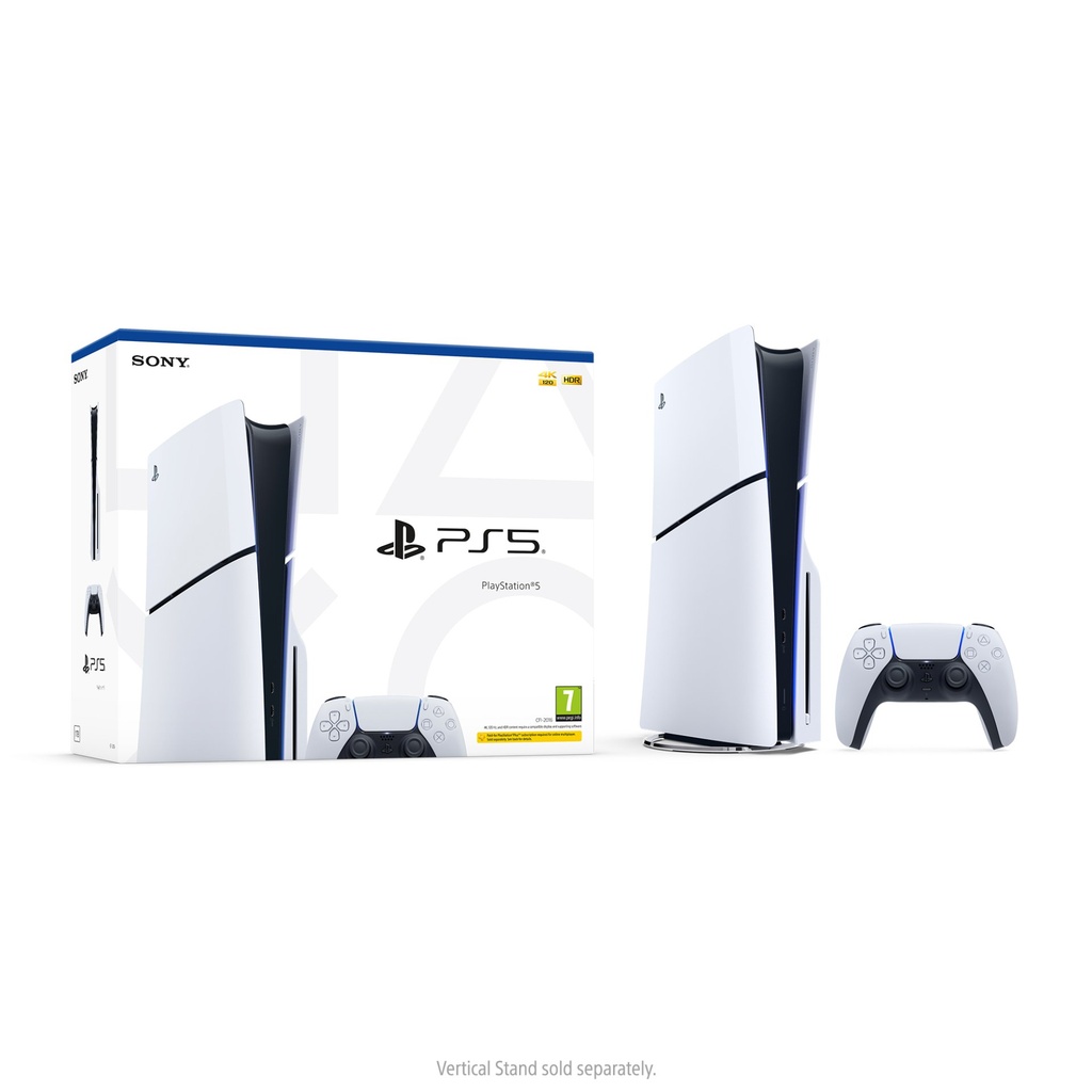 Console Sony PS5 Playstation 5 1tb Slim CON LETTORE OTTICO - SPEDIZIONE IMMEDIATA