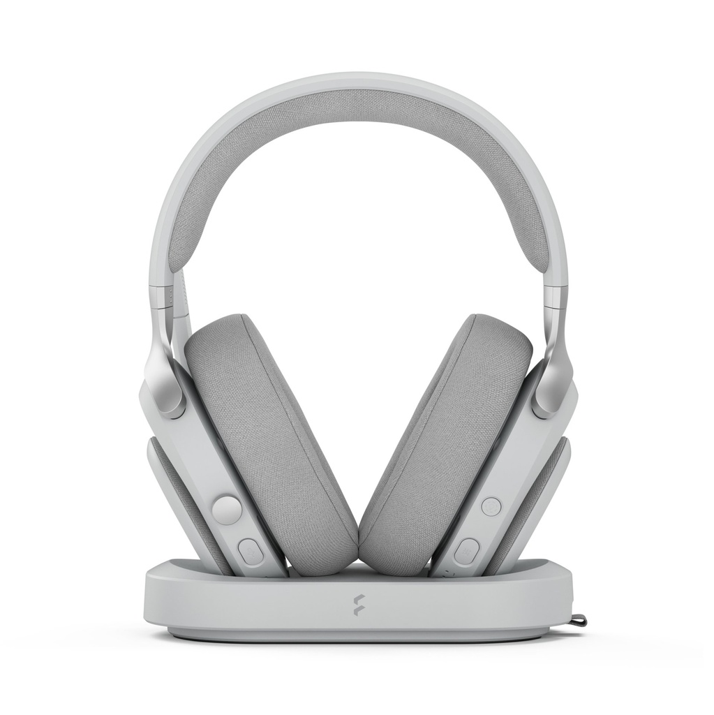 [FD-HS-SCA1-02] Fractal Design Scape Auricolare Con cavo e senza cavo A Padiglione MUSICA Base di ricarica Grigio
