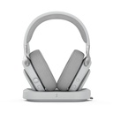 Fractal Design Scape Auricolare Con cavo e senza cavo A Padiglione MUSICA Base di ricarica Grigio