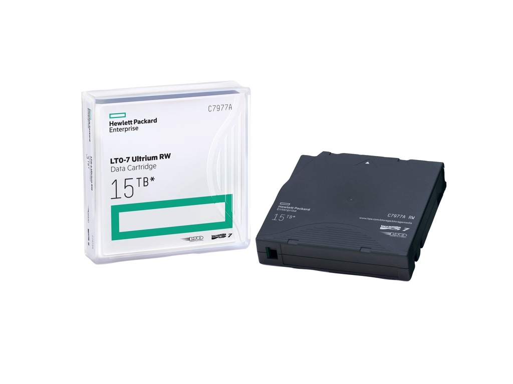 ORIGINAL HP Accessori per computer Blu C7977A LTO-7 Ultrium, 15 TB, RW