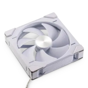 Ventola PHANTEKS D30 PWM Flusso d'aria regolare D-RGB Kit Da 3 140mm Bianco