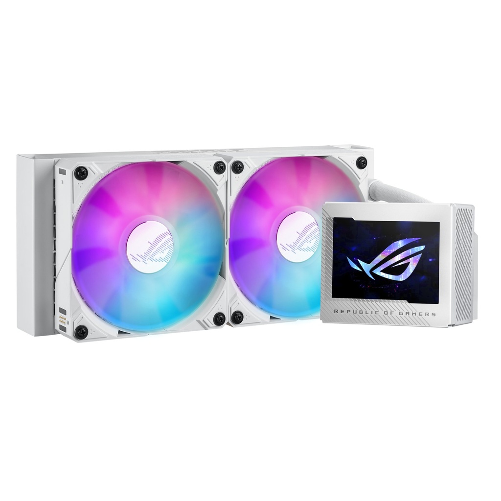 [90RC00K2-M0UAY0] ASUS ROG RYUJIN III 240 ARGB White Edition Processore Raffreddatore di liquidi tutto in uno 12 cm Bianco 1 pz