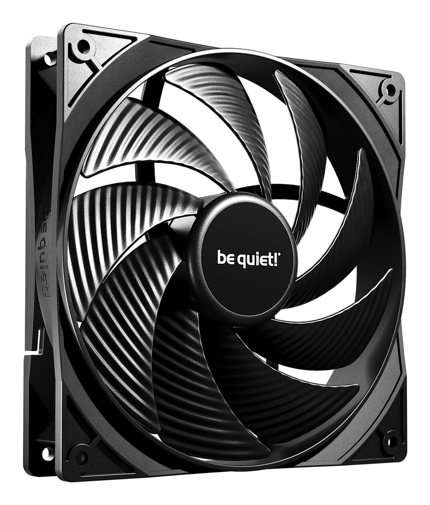 [BL109] be quiet! Pure Wings 3 140mm PWM high-speed Case per computer Ventilatore 14 cm Nero 1 pz