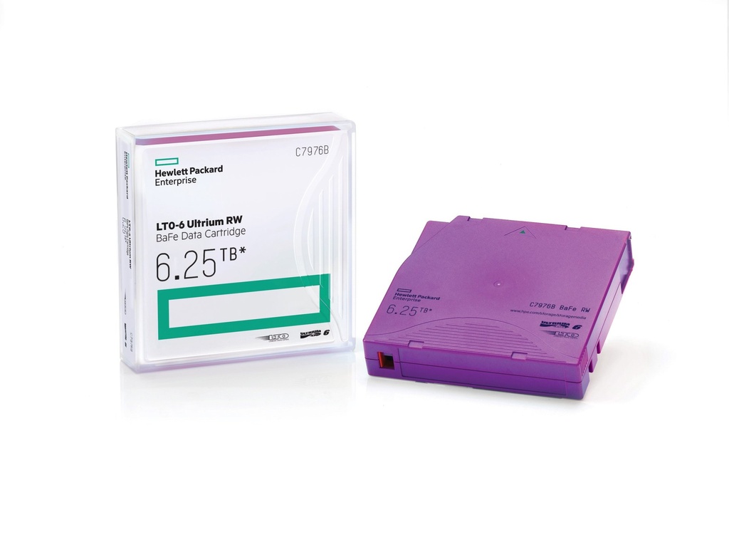 [C7976A] ORIGINAL HP Accessori per computer C7976A LTO-6 Ultrium 2.5/6,25TB Cartridge HP LTO-6 Ultrium 6.25TB MP RW Data Cartridge