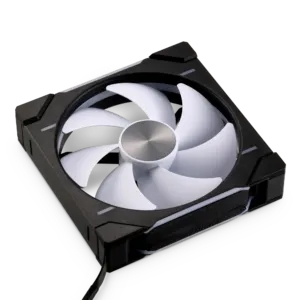 Ventola PHANTEKS D30 PWM Flusso d'aria regolare D-RGB 140mm Nero