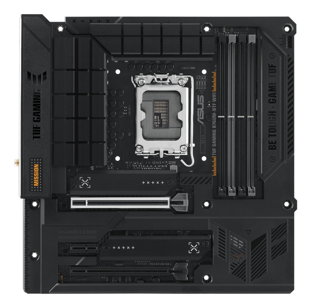 [90MB1G50-M0EAY0] Scheda Madre ASUS TUF B760M-PLUS GAMING BTF (WIFI) socket 1700