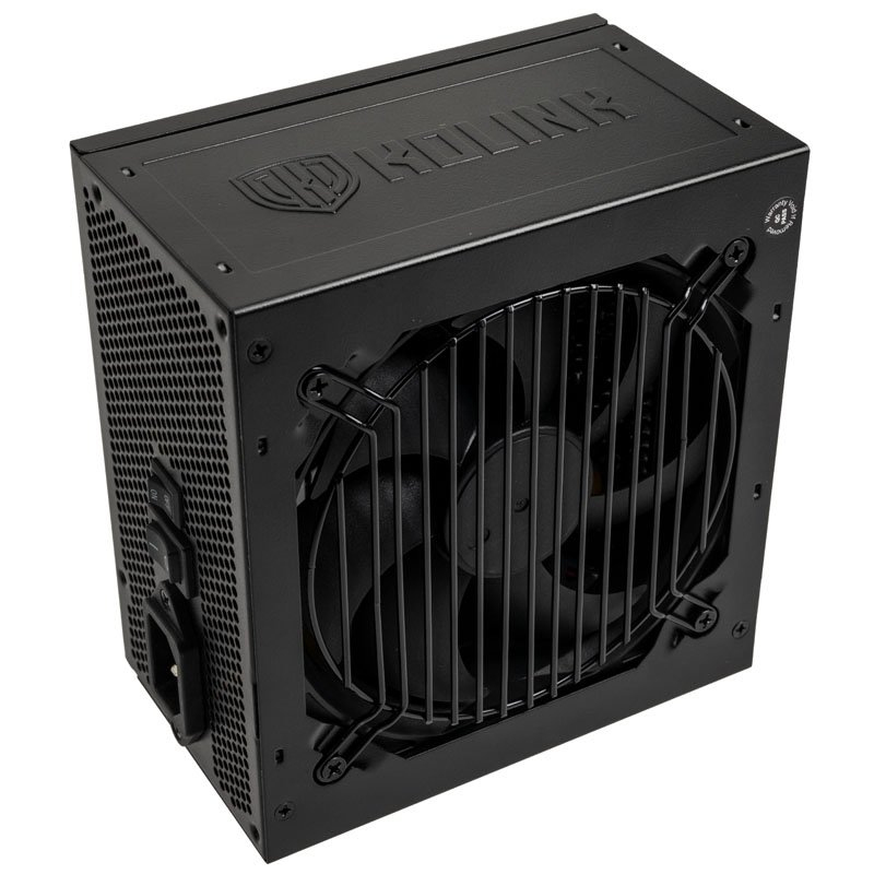 [KL-R850FG] Kolink Regulator alimentatore per computer 850 W 20+4 pin ATX ATX Nero