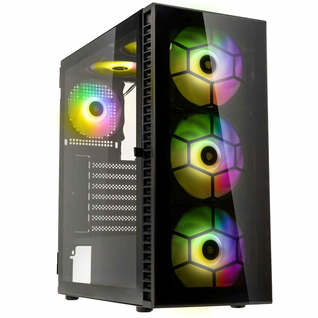 [OBSERVATORY HF GB] Kolink OBSERVATORY HF GB computer case Midi Tower Nero