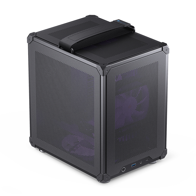 [C6 HANDLE BLACK] Jonsbo C6 Mini Tower Nero