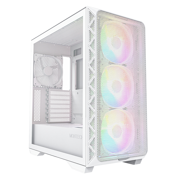 Case Montech Midi Tower AIR 903 MAX vetro temperato - bianco