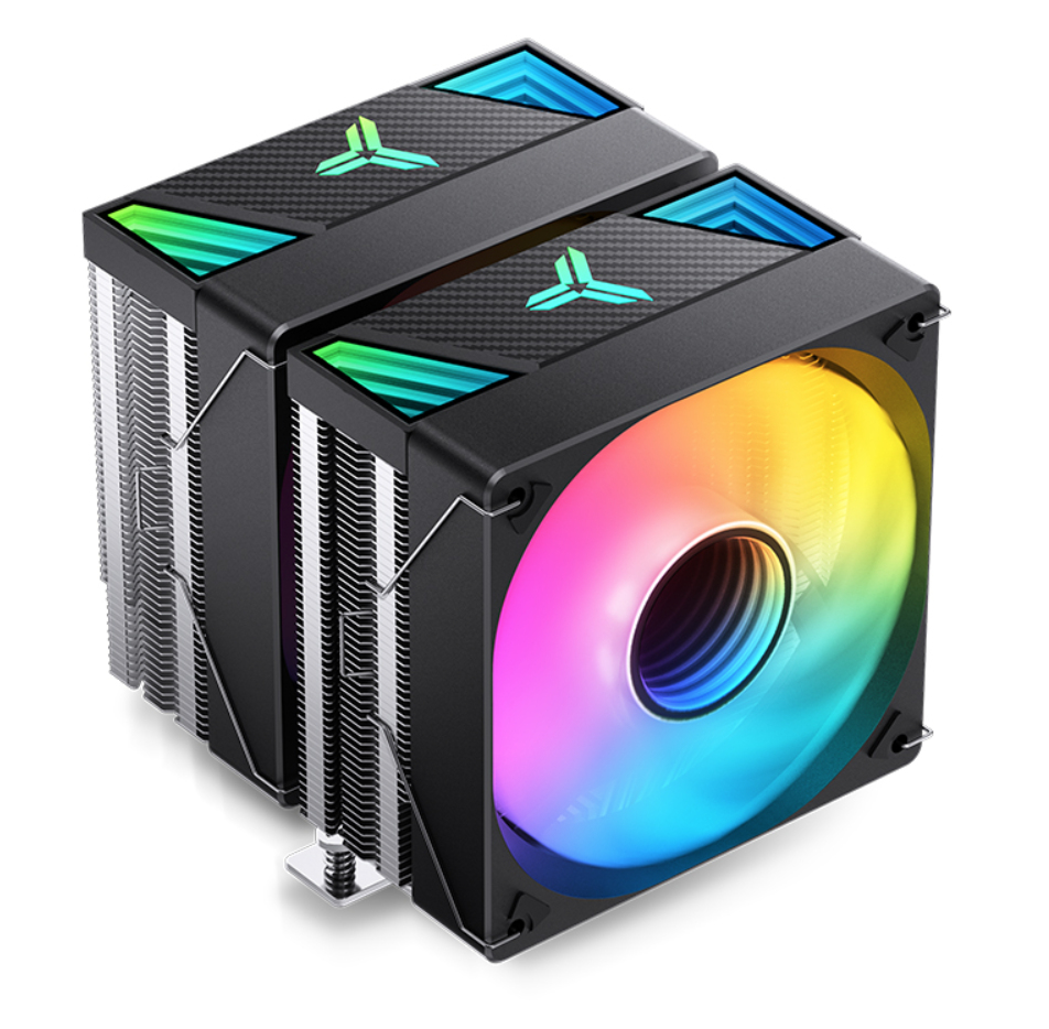 [CR-3000 ARGB] Jonsbo CR-3000 ARGB sistema di raffreddamento per computer Processore Ventilatore 12 cm Nero 1 pz