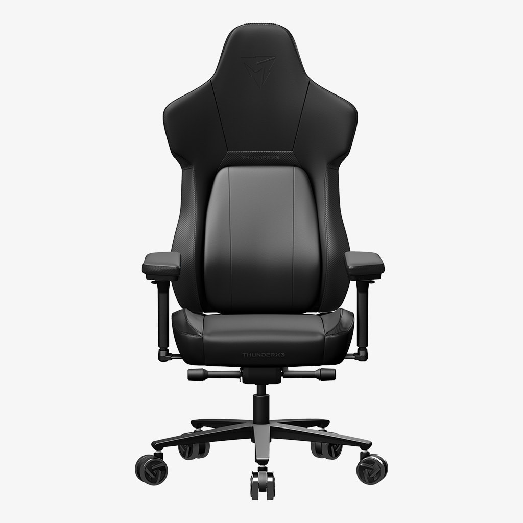 [TEGC-2057101.11] ThunderX3 CORE Modern Sedia per gaming universale Seduta imbottita Nero