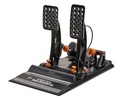 Asetek 40-010-0000001 periferica di gioco Nero, Arancione, Bianco USB Pedali PC