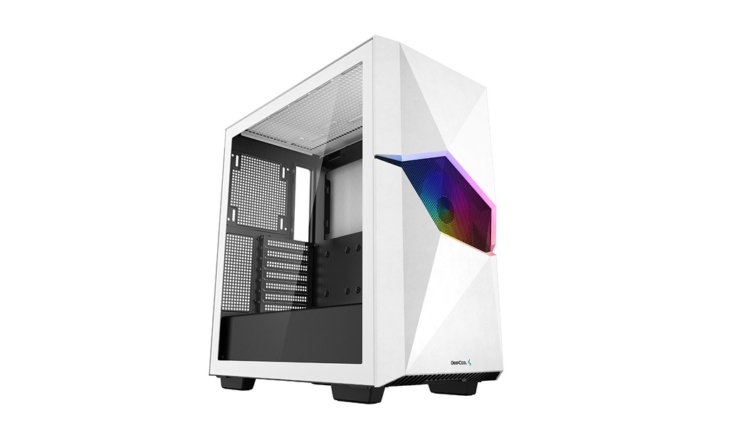 [R-WHAAE1-C-1] Case DeepCool CYCLOPS Midi-Tower Bianco