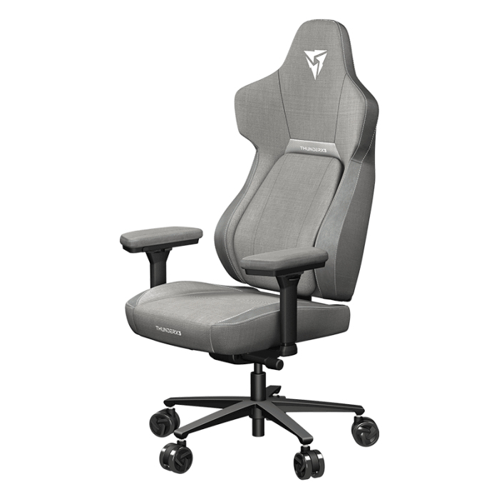 [TEGC-2056101.41] ThunderX3 CORE Loft Sedia per gaming universale Seduta imbottita Grigio