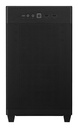Case ASUS Prime AP201 Micro-ATX Vetro temperato Nero
