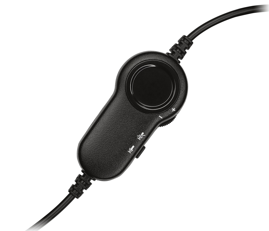 [981-000589] Logitech H150 Auricolare Cablato A Padiglione Ufficio Nero