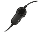 Logitech H150 Auricolare Cablato A Padiglione Ufficio Nero