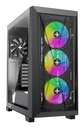 Case Xilent X X912 Midi-Tower Vetro Temperato ARGB Nero