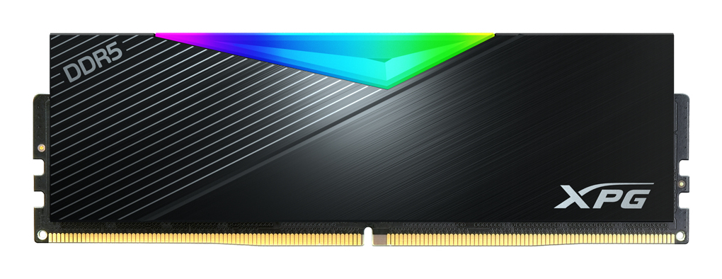 Ram Adata XPG LANCER DDR5 6000Mhz 16 GB (1x16) RGB XMP 3.0 CL30 Nero