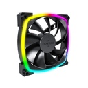 Montech AX120 PWM Case per computer, Processore Modulo ventilatore 12 cm Nero 1 pz