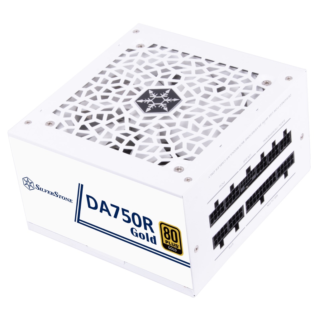[SST-DA750R-GMA-WWW] Silverstone DA750R Gold alimentatore per computer 750 W 24-pin ATX ATX Bianco