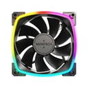 Montech RX120 PWM Case per computer Ventilatore 12 cm Nero 1 pz