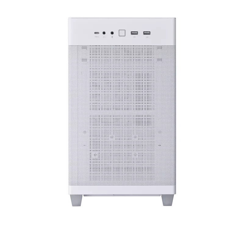 [90DC00G3-B39010] Case ASUS Prime AP201 Micro-ATX Vetro Temperato Bianco