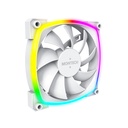 Montech AX120 PWM Case per computer, Processore Modulo ventilatore 12 cm Bianco 1 pz