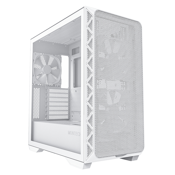 Case Montech Midi Tower AIR 903 vetro temperato - Bianco