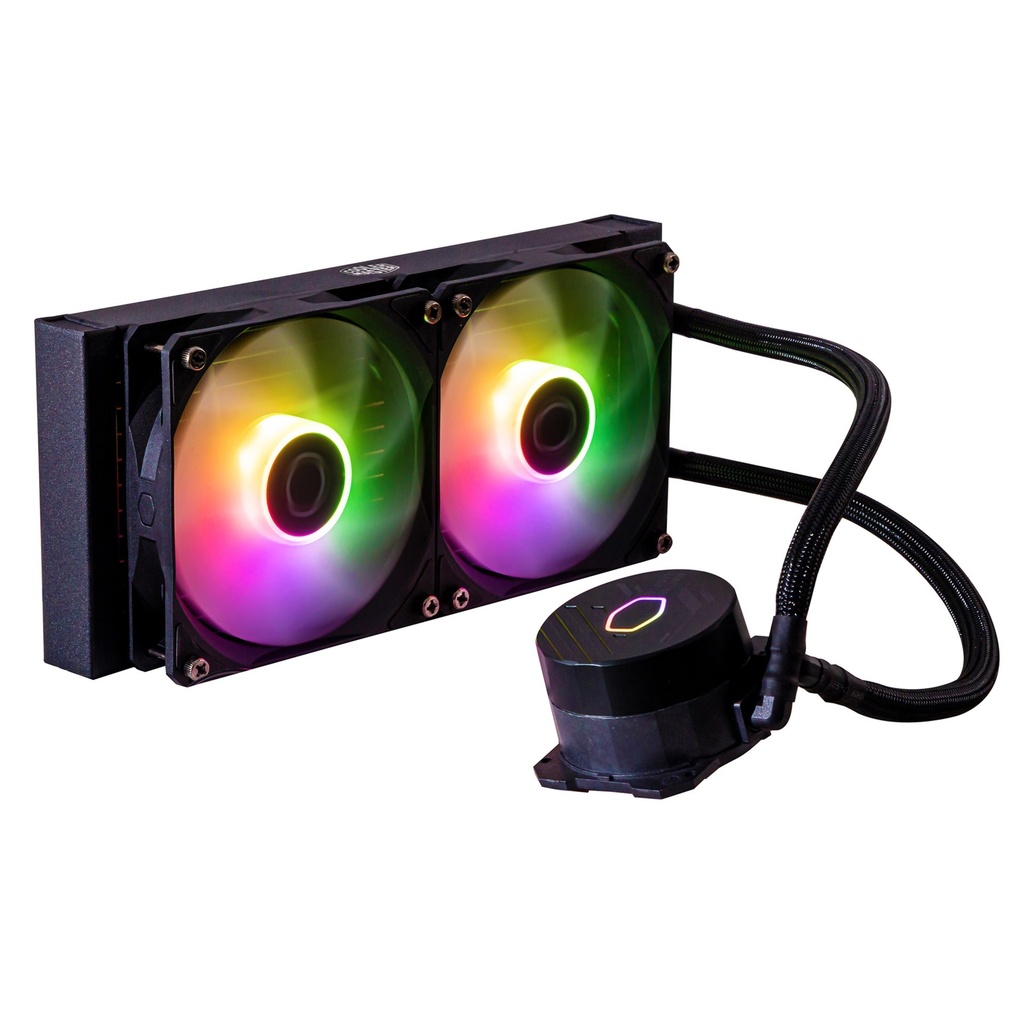[MLW-D24M-A18PZ-R1] Cooler Master MasterLiquid 240L Core ARGB Processore Kit di raffreddamento a liquido 12 cm Nero