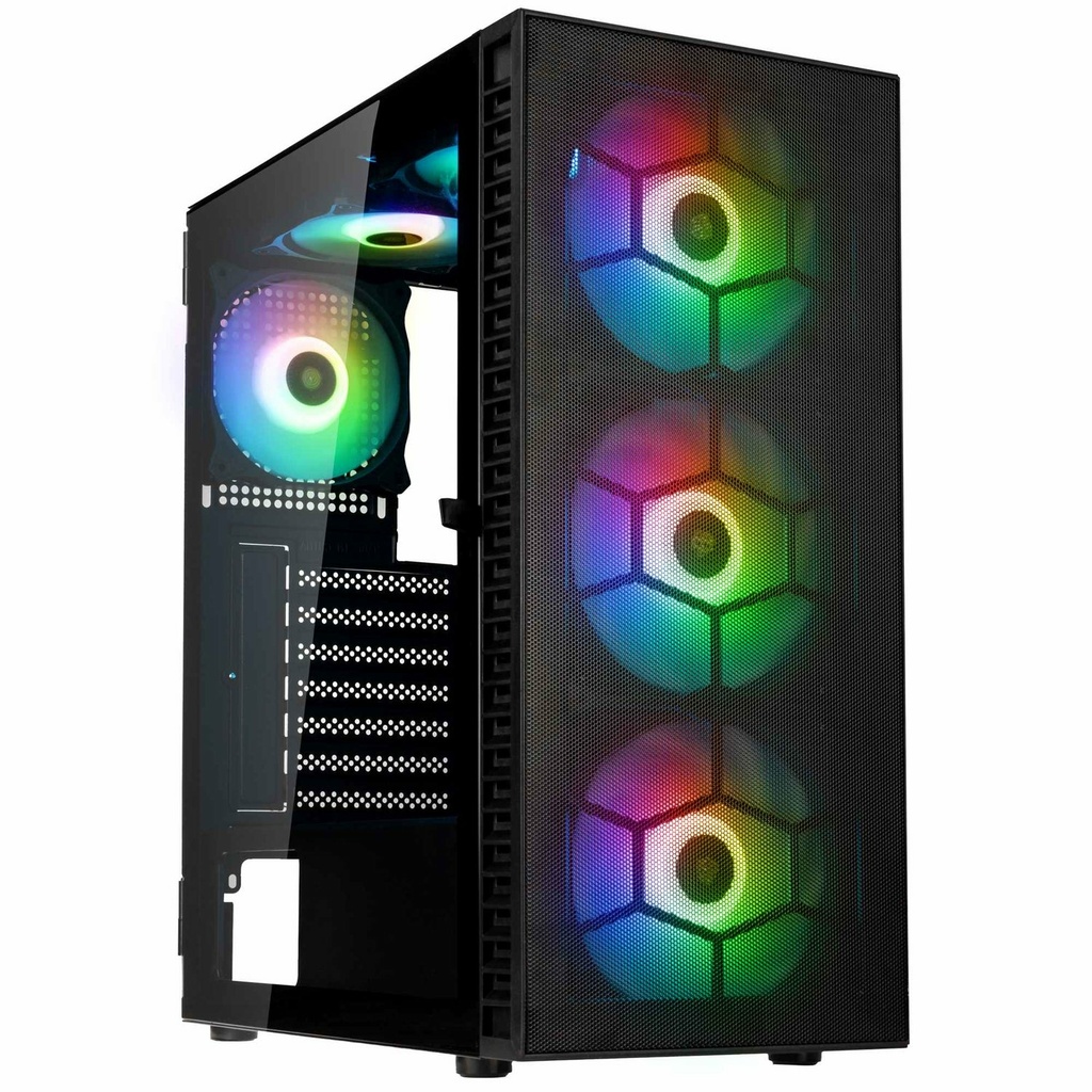 [OBSERVATORY HF MB] Kolink OBSERVATORY HF MB computer case Midi Tower Nero