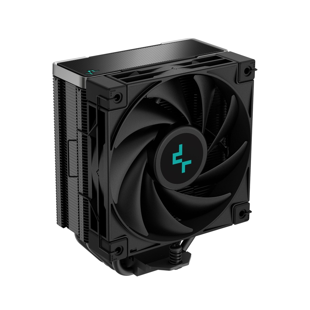 [R-AK400-BKNNMN-G-2] DeepCool AK400 ZERO DARK Processore Raffreddatore d'aria 12 cm Nero 1 pz