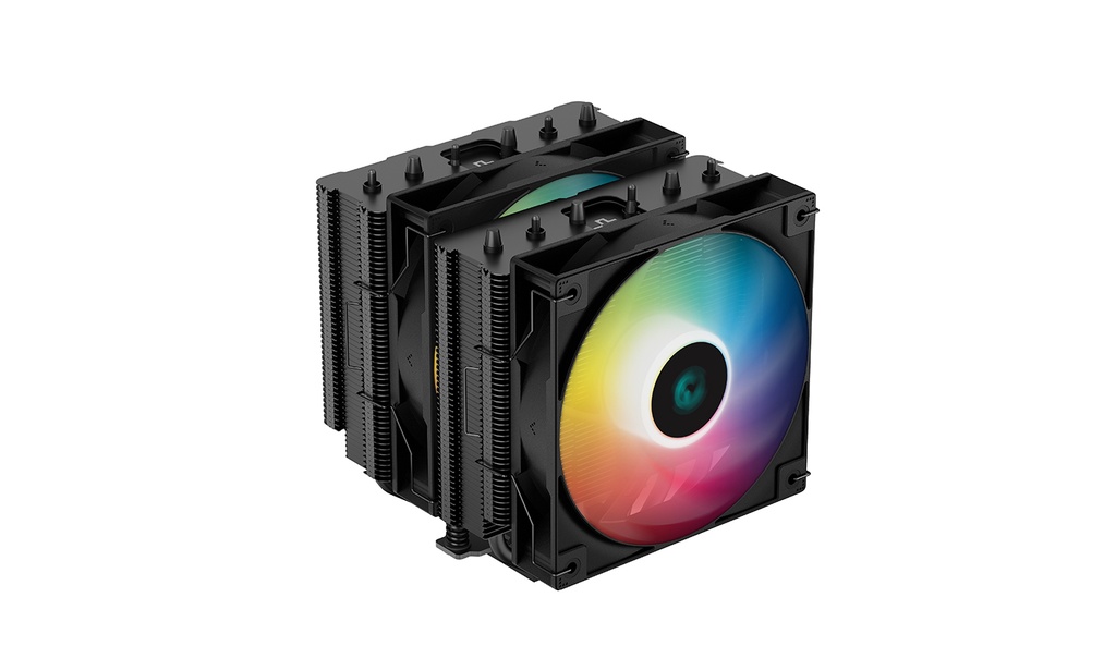 [R-AG620-BKANMN-G-2] DeepCool AG620 BK ARGB Processore Raffreddatore d'aria 12 cm Nero, Bianco 1 pz